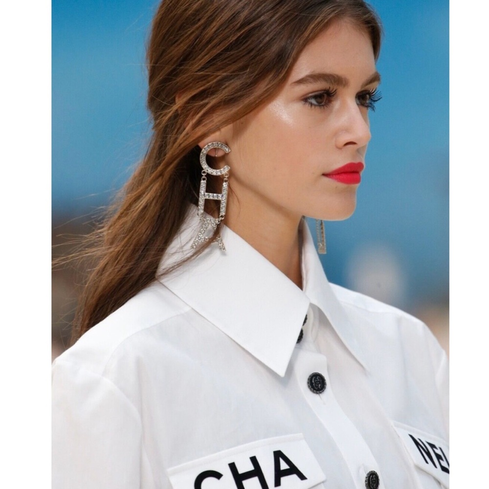 Chanel Drop Earrings - Picture 2 of 15